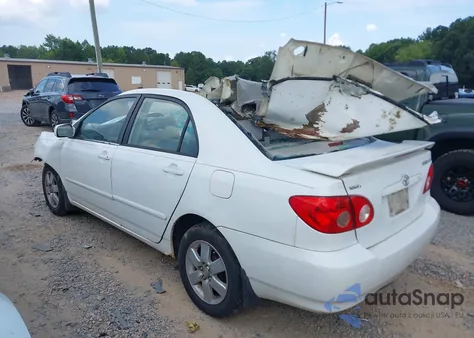 2005 Toyota Corolla Le z USA, uszkodzony, nr VIN 1NXBR32E95Z407481
